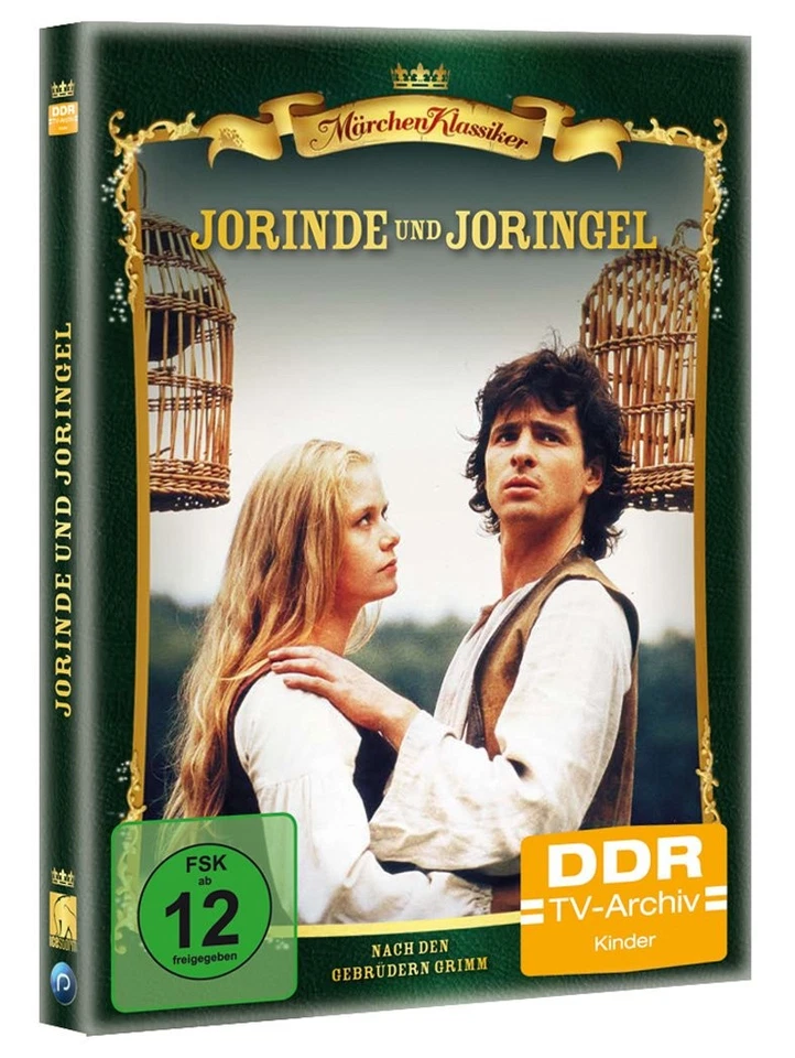 Märchen DVD Jorinde und Joringel - DEFA - Bild 1 von 1