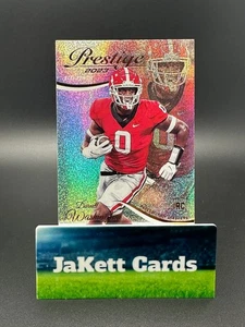 2023 Panini Prestige NFL - Darnell Washington #323 Galaxy Xtra Points RC - Bild 1 von 2