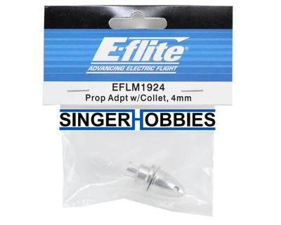 E-Flite EFLM1924 Prop Adapter w/Collet (4mm) HH - Image 1 of 2