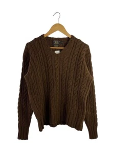 RRL RALPH LAUREN Men's 70% Alpaca 30% Wool cable knit Sweater Size M USED - Picture 1 of 4