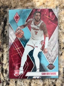 2023-24 Panini Phoenix - Rookies #294 Cam Whitmore (RC) - Teal Lazer - Rockets - Foto 1 di 2