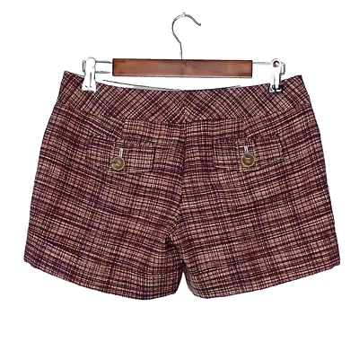 The Limited Drew Fit Mujer 100% Algodón Solapa Pantalones Cortos Talla 4 Elastizados Multicolor Foto 1 de 4