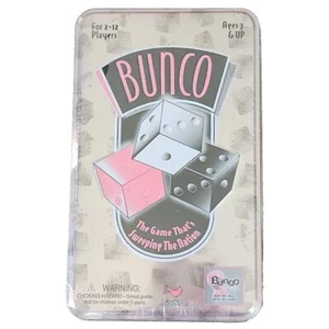 Bunco Deluxe Spiel in Sammlerdose | Brandneu, Factory Sealed | Schneller Versand - Bild 1 von 3