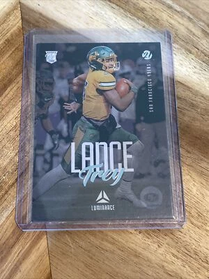 Trey Lance, 2021 Panini Luminance Rookie Card #144 - Image 1 of 2