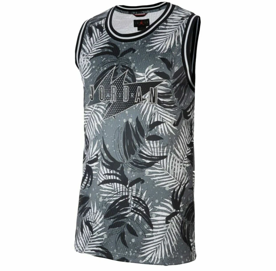 Nike Air Jordan Wings Jersey Cj4314-084 Mens Size 3xl Floral