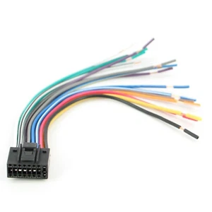 Radio arnés de cable Xtenzi para Kenwood Indash DVD CD MP KDC-MP342U KDC-MP345U - Imagen 1 de 8