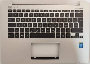Asus S301LA-1A Keyboard (GERMAN) Keyboard Tastatur Topcase 90NB02Y1-R31GE0 - Bild 1 von 3