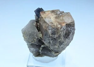Fluorite su microclina, El Paso Co., Colorado - Foto 1 di 6
