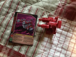 Bakugan Battle Gear Twin Destructor 90g Rare Red And Gold - Picture 1 of 1