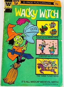 Cómic vintage de Whitman Wacky Witch #13 1973 - Imagen 1 de 15