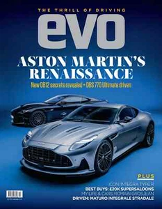 THE THRILL OF DRIVING "EVO" MAG. #311 JUL 2023 UK | ASTON MARTIN'S RENAISSANCE - Imagen 1 de 1