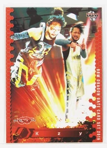 Kzy - 2016 BBM Dragon Gate Pro-Wrestling Trading Card - Picture 1 of 3