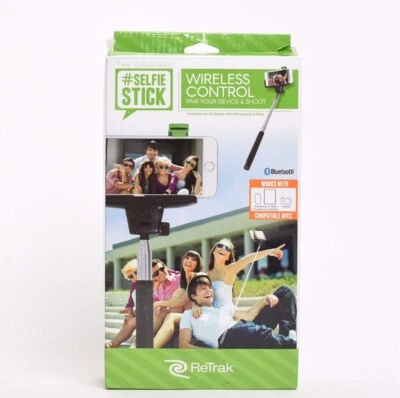 ReTrak Original Selfie Stick Mount Camera Phone Holder with Bluetooth Picture - Image 1 of 2