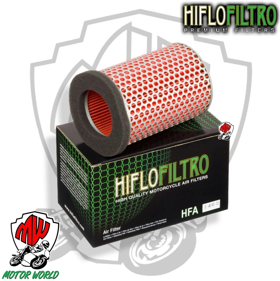 HFA1402 FILTRO ARIA HIFLO Honda  CX 500 CB Custom 1981 - 1984 - Immagine 1 di 1