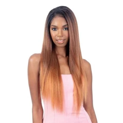 Model Model Synthetic HD Lace Front Wig - Peppermint - Color 4, W/ TAGS OPEN BOX - Image 1 of 4