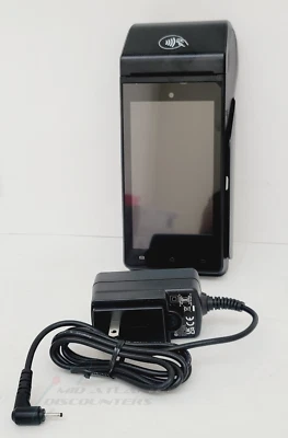 Newland N910 POS Terminal Card Reader with Integrated Printer, Rechargeable - Image 1 of 4