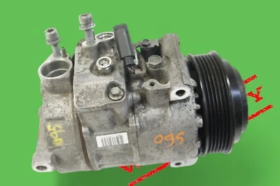 10-2011 mercedes m273 e550 ac a/c air conditioning compressor pump assembly - Image 1 of 4