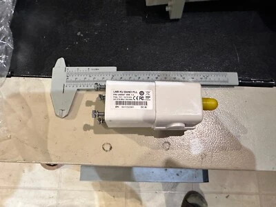 LNB KU Band PLL P/N LN2047 Ver 1.2 10.7-12.75 GHz (LO 9.75 - 10.6 GHz) - Imagem 1 de 4