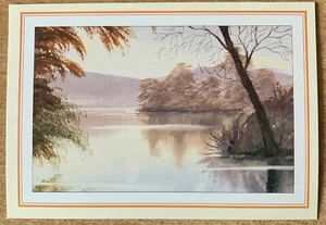 'TRANQUILLITY' BLANK GREETING CARD - S. ALISON - Picture 1 of 2