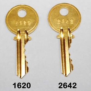 1620 and 2642 NYC Fire Service Elevator Key - Picture 1 of 1