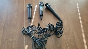 GENUINE Oem Guitar Hero USB Microphone Lot Of 3 Activision Red Octane - Picture 1 of 7