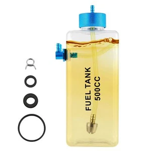 Kraftstofftank Benzin Transparente Kunststoffflasche CNC für RC Gas und Nit4795 - Bild 1 von 29