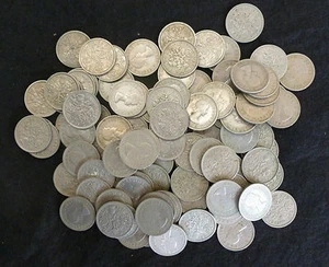 Sixpences Bulk Lot of 100 1953-67 Eliz II UK Pre-decimal Presentable Circulated - Picture 1 of 1