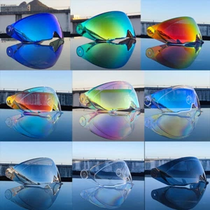 High Strength Motorcycle Helmet Visor Fits For ORZ 728 Helmet Shield Lens - Bild 1 von 17