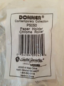 Contemporary Toilet Paper Holder, Chrome P5050 (E3) - Picture 1 of 2