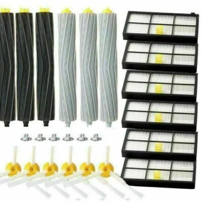 For iRobot Roomba 800 870 880 960 980 900 Side Brush Filter Extractor Kit Parts - Image 1 of 4