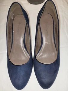Tamaris Pumps Dunkel Blau Gr.39 - Bild 1 von 2