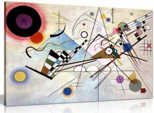 Wassily Kandinsky Composition Viii Canvas Wall Art Picture Print - Picture 1 of 5