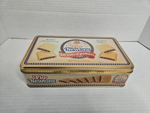 Vintage 100th Anniversary Fig Newton Collectors Tin 1991 Advertising Display - Picture 1 of 8
