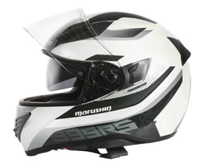 Marushin Full Face 999 RS Comfort, Space BLANCO GRIS CASCO MOTO DEPORTE INTEGRAL - Imagen 1 de 3