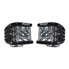 RIGID for D-SS PRO Side Shooter Flood Optic Surface Mount Black Housing Pair