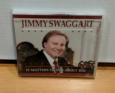 Jimmy Swaggart ~ It Matters To Him About You (2017, CD) BRAND NEW! - Image 1 of 2