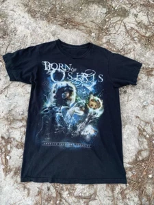 Camisa Estilo Vintage Born Of Osiris Algodón Negro Talla S-4XL HE393 - Imagen 1 de 3