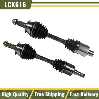 Par delantero eje CV para Cadillac ATS 2013 2014 2015 2016 2017 2,0 L 3,6 L Foto 1 de 4