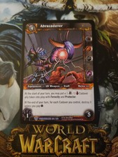 WoW TCG - Worldbreaker - Rare weapon - Abracadaver - NM pack fresh