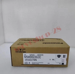 1 pieza Nuevo Servomotor MSMD022G1C en Caja Envío Acelerado Un Año de Garantía - Imagen 1 de 5