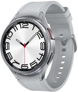 Samsung Galaxy Watch6 Classic SM-R960 47mm obudowa ze stali nierdzewnej z hybrydowym paskiem W - Zdjęcie 1 z 4