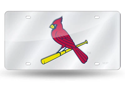 St. Louis Cardinals MLB Baseball License Plate Auto Tag Vanity Plate - Image 1 of 2