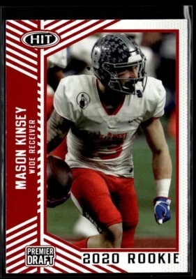 2020 SAGE HIT #18 Mason Kinsey Red - Image 1 of 2