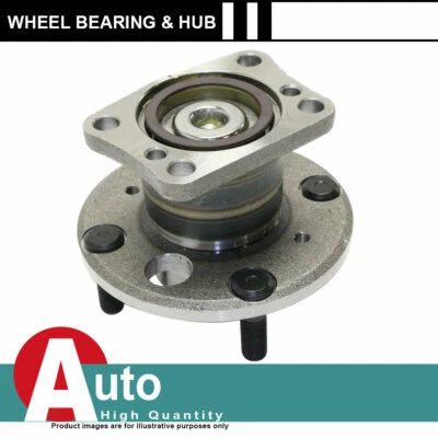 Conjunto de buje de cojinete de rueda trasero derecho o derecho para Ford Fiesta 2011-2018 1,0 L 1,6 L Foto 1 de 4