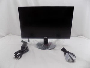 Acer 21.5 Inch HD (1920 x 1080) IPS Ultra-Thin Zero Frame Computer Monitor S2C - Picture 1 of 1