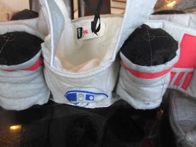 Pottery Barn Kids Star Wars X-Wing 3D костюм для Хэллоуина 3T фотосессия образец - Изображение 1 из 4