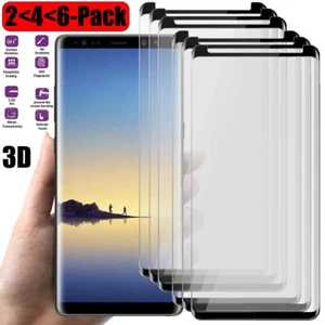 Für Samsung Galaxy Note8 Displayschutzfolie, volle Abdeckung klar Hartglas - Bild 1 von 14
