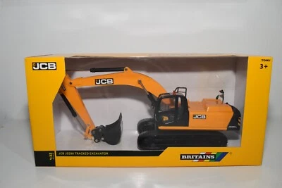 B4 1:32 BRITAINS JCB JS330 JS 330 GRU ESCAVATORE CINGOLATA NUOVA CON SCATOLA ... - Immagine 1 di 4