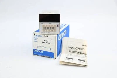 Omron Timer 99m59s 100/240 VAC ( H5CN-XCN ) - Bild 1 von 4
