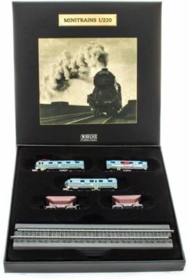 Kiruna - Narvik Railway, Train, Set, Z guage 1/220 scale Brand New - Image 1 of 2